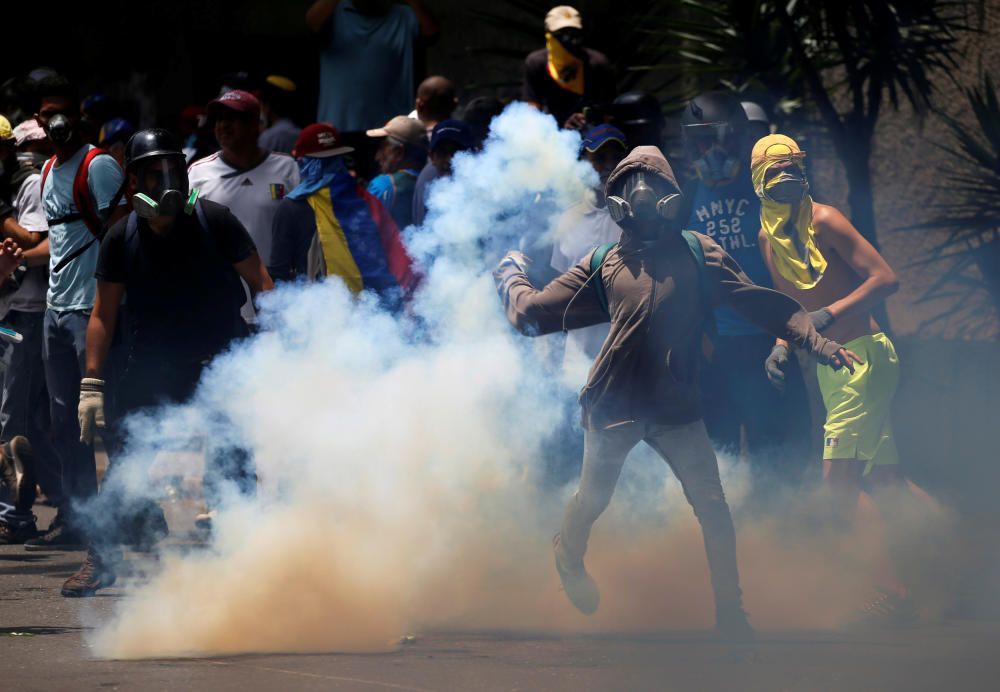 Disturbios y protestas en Venezuela