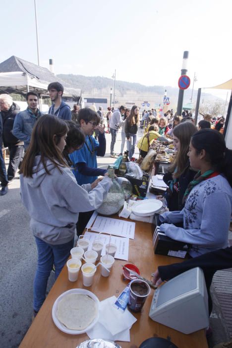 Fira de la matança del porc a la Cellera de Ter