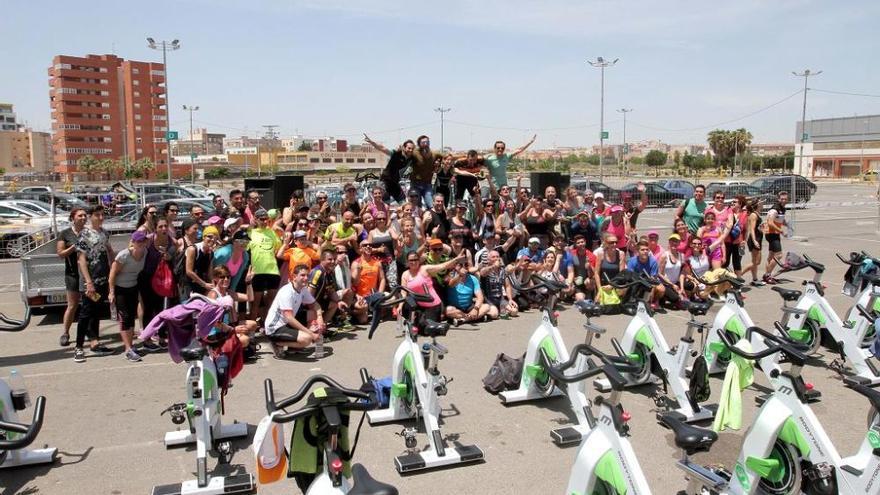 Fiesta STOP Cáncer en Cartagena