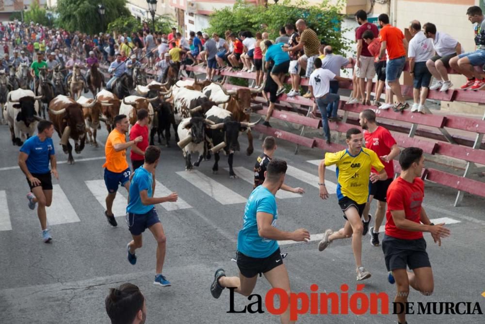 Tercer encierro Fiestas de Moratalla