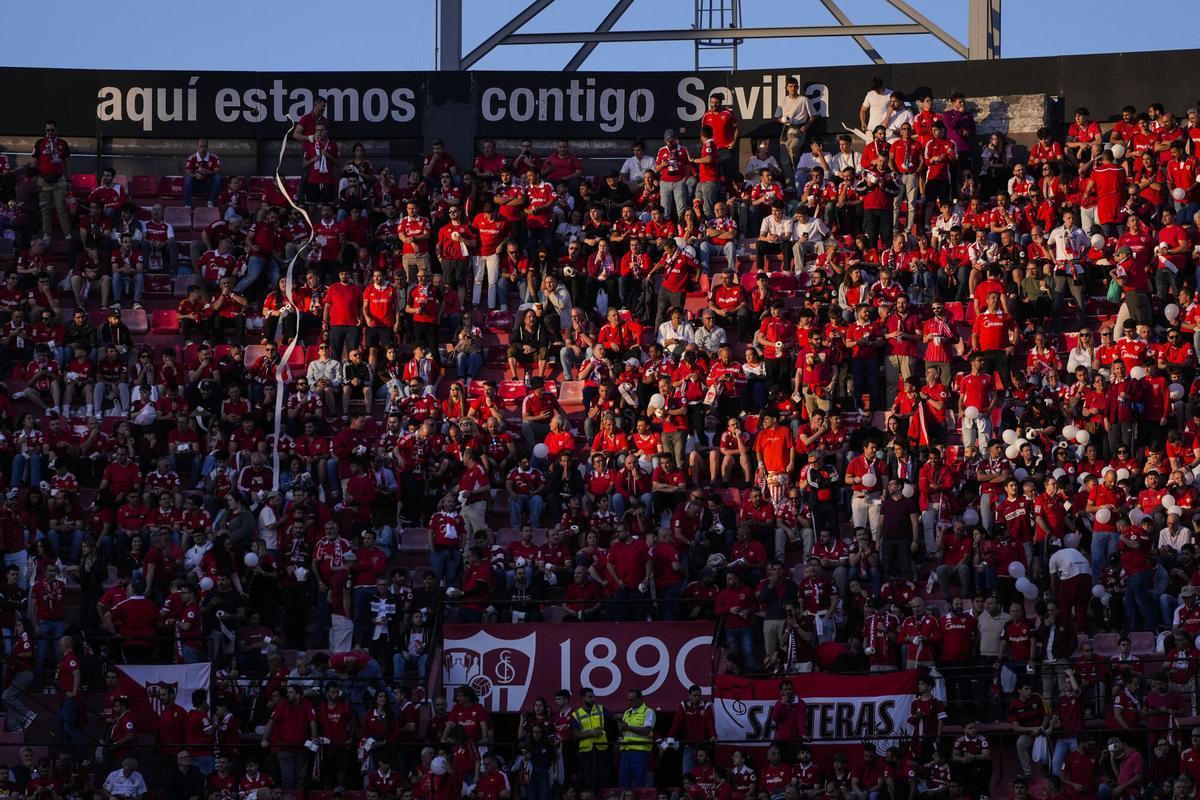 Las imágenes del Sevilla FC-Real Sociedad Las imágenes del Sevilla FC-Real Sociedad