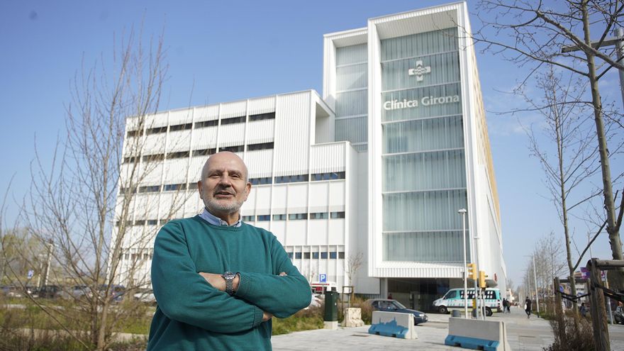 Albert Tarrats deixa la gerència de la Clínica Girona després de menys de dos anys al càrrec