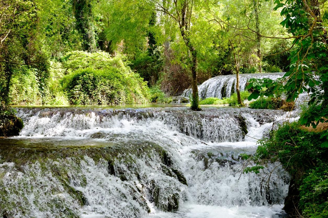 Cascadas del río Piedra