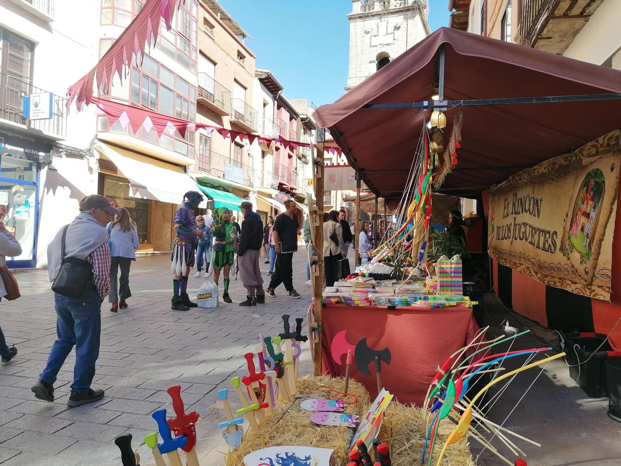 GALERÍA | El mercado medieval retorna a las calles de Toro