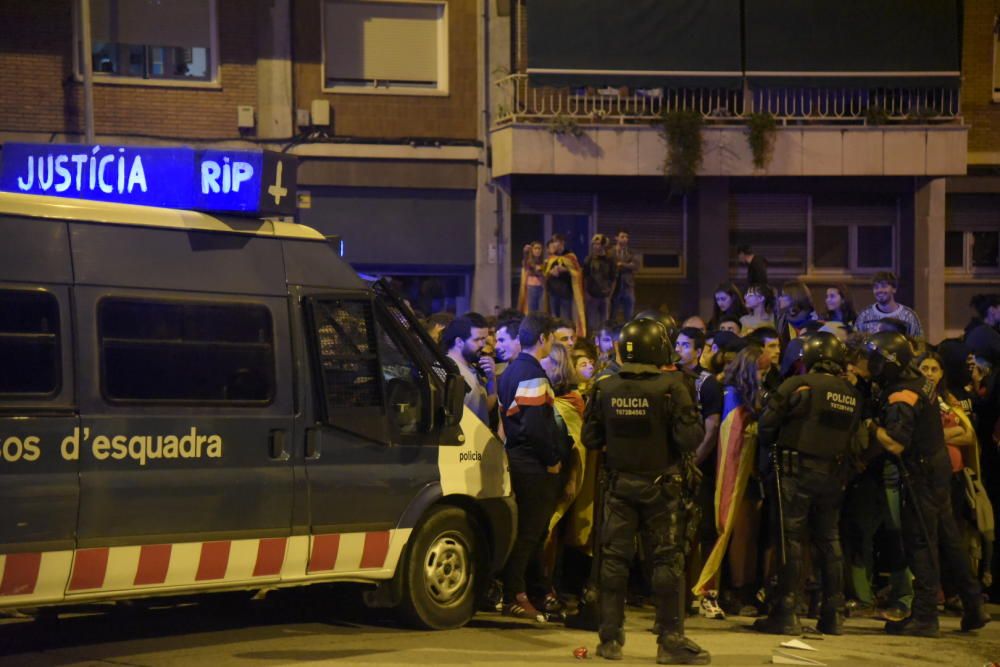 Manifestació de la sentència