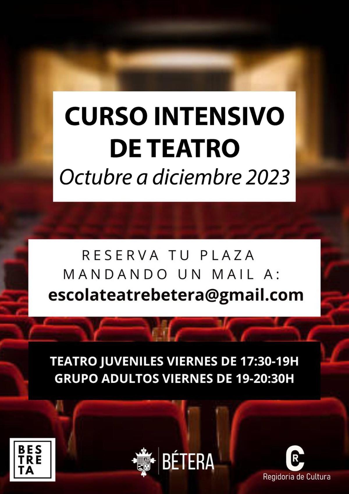 Curso teatro