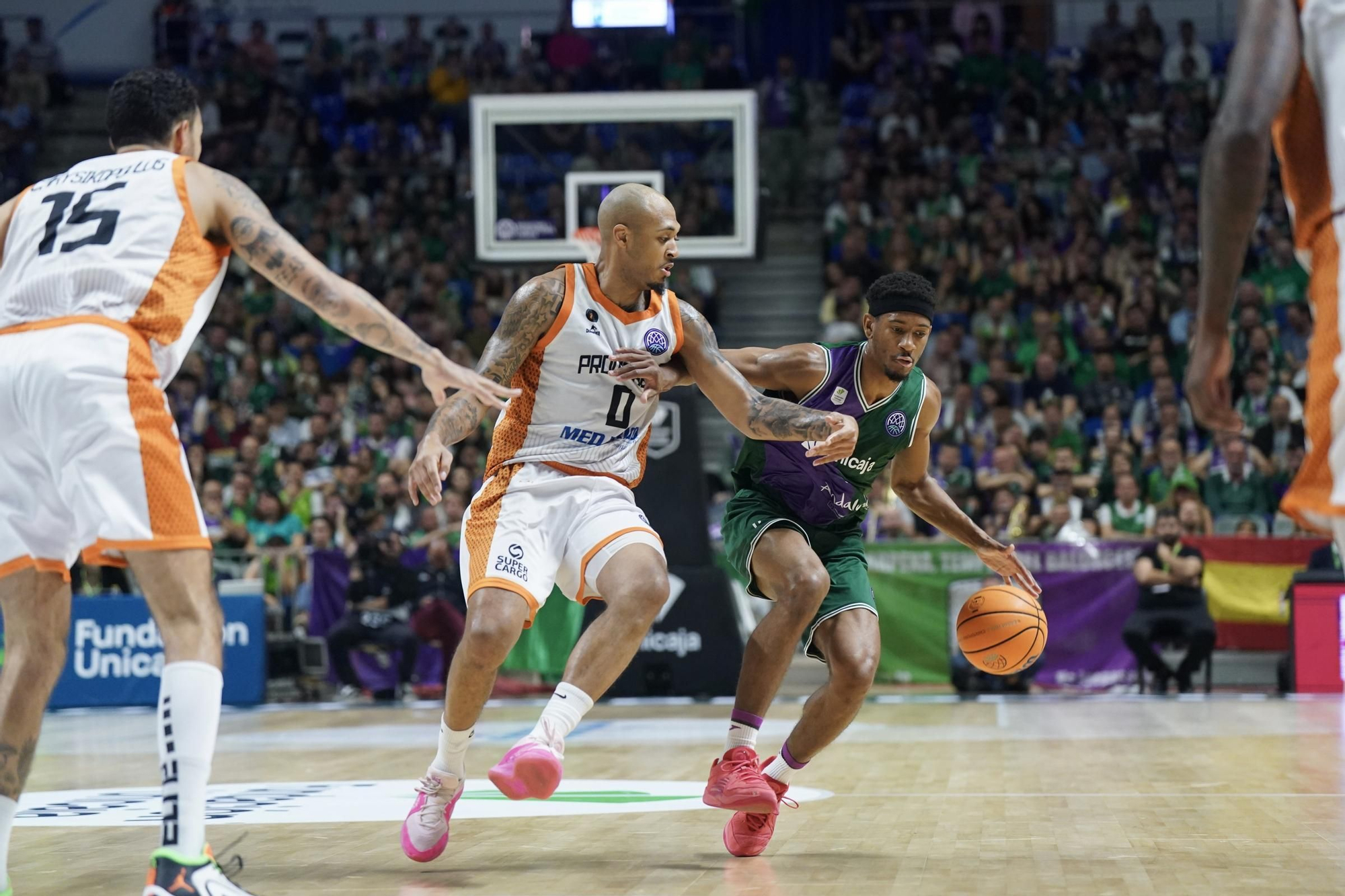 Cuartos de final de la BCL: Unicaja-Promitheas, en imágenes