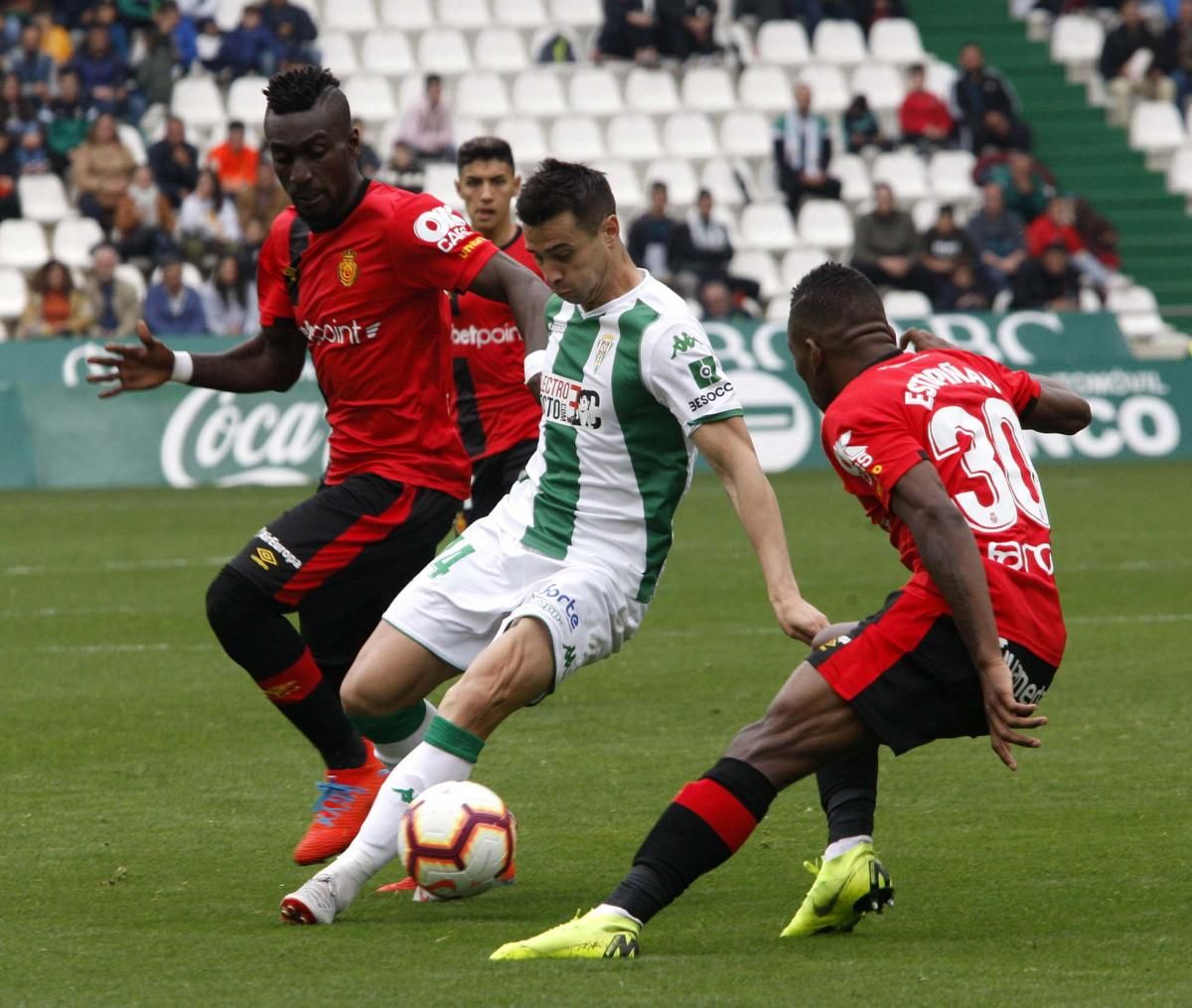 Las imágenes del Córdoba C.F.-Mallorca