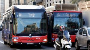 Autobús de Transports Metropolitans de Barcelona (TMB).