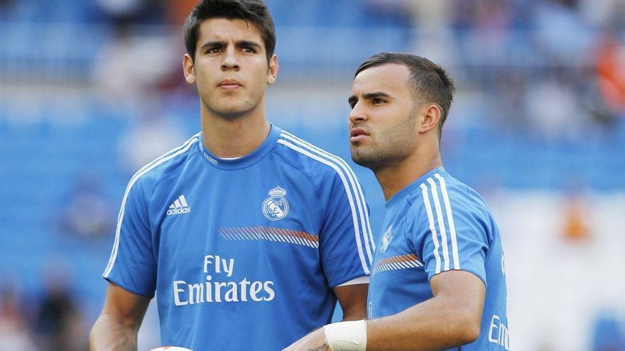 Jesé Rodríguez ve una roja cinco años después y dice adiós a su cruce con Álvaro Morata