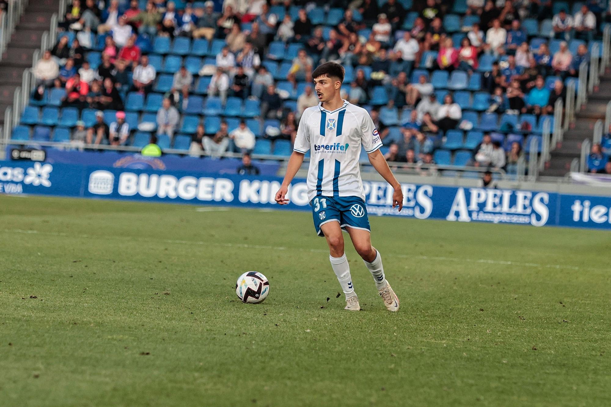 Partido CD Tenerife - Burgos