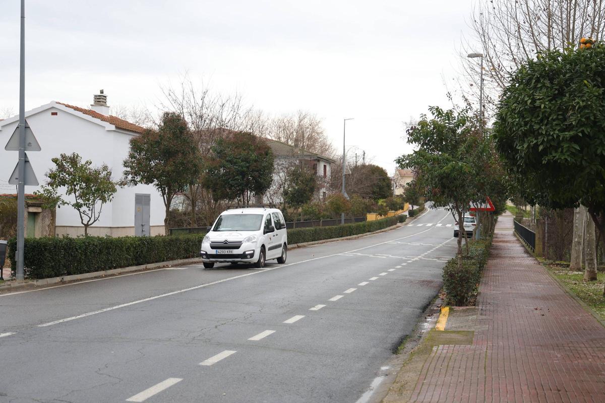 Ceclavín, conmocionado por la muerte de su vecino