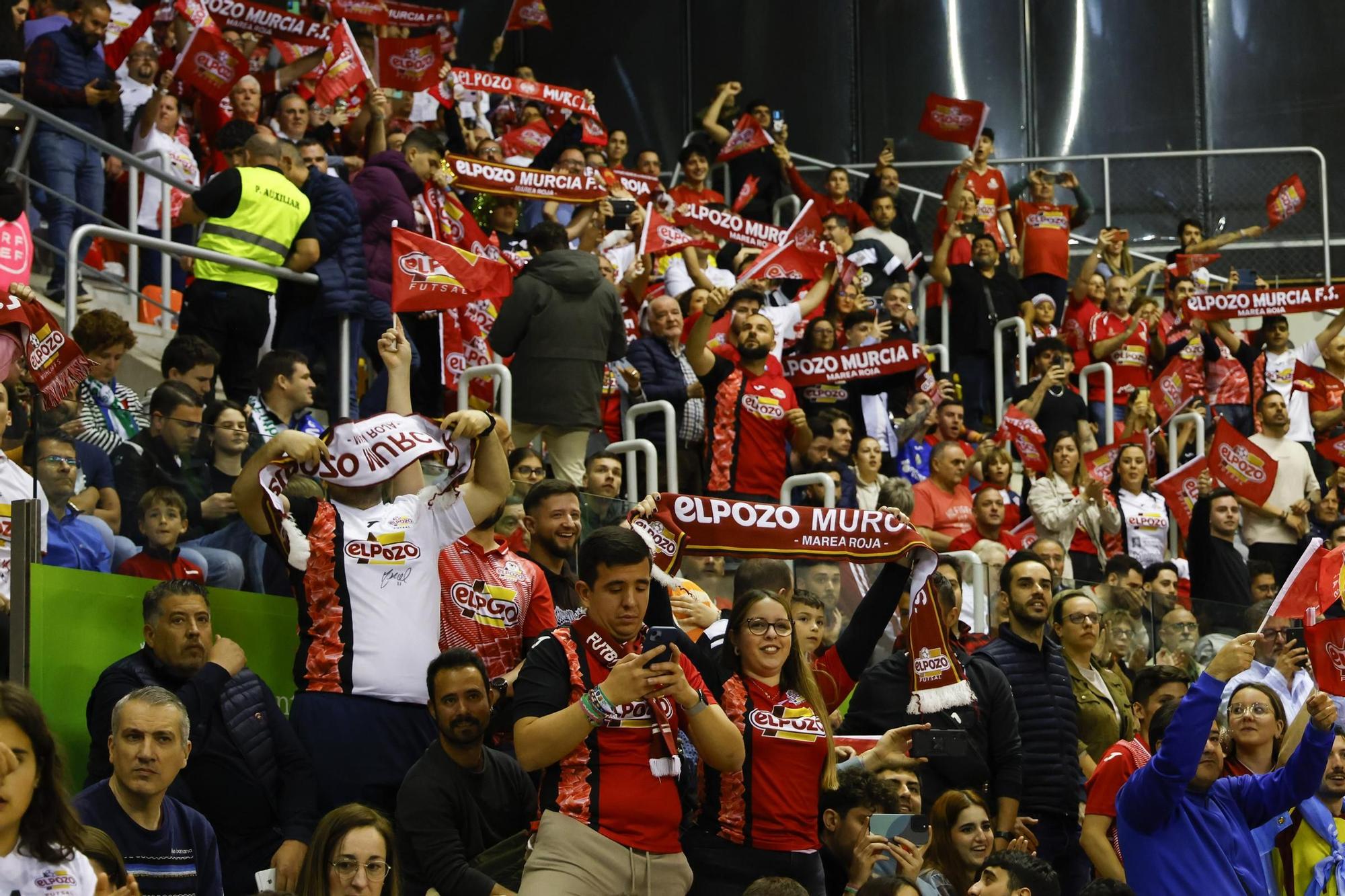 ElPozo Murcia - FC Barcelona, final de la Copa de España de fútbol sala