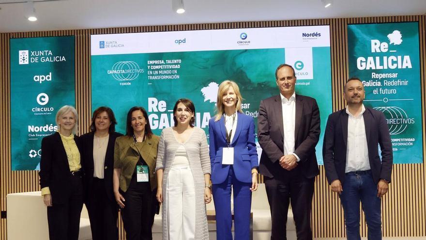 Lorenzana llama en Vigo a blindar el futuro industrial de Galicia frente a la corriente «negacionista»