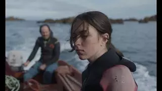 A directora galega Sara Sánchez estrea na Seminici a súa película «A nadadora» cunha historia na Costa da Morte