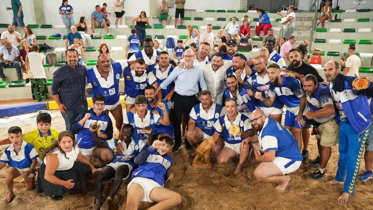El Unión Sardina Spar Gran Canaria se corona en el Torneo DIELCA