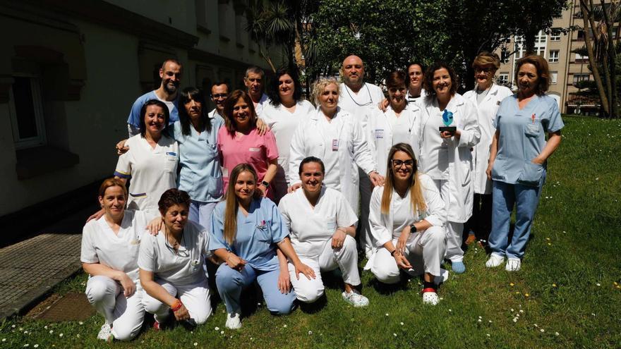 El Hospital de Avilés mira por la felicidad de sus empleados: así lo hace