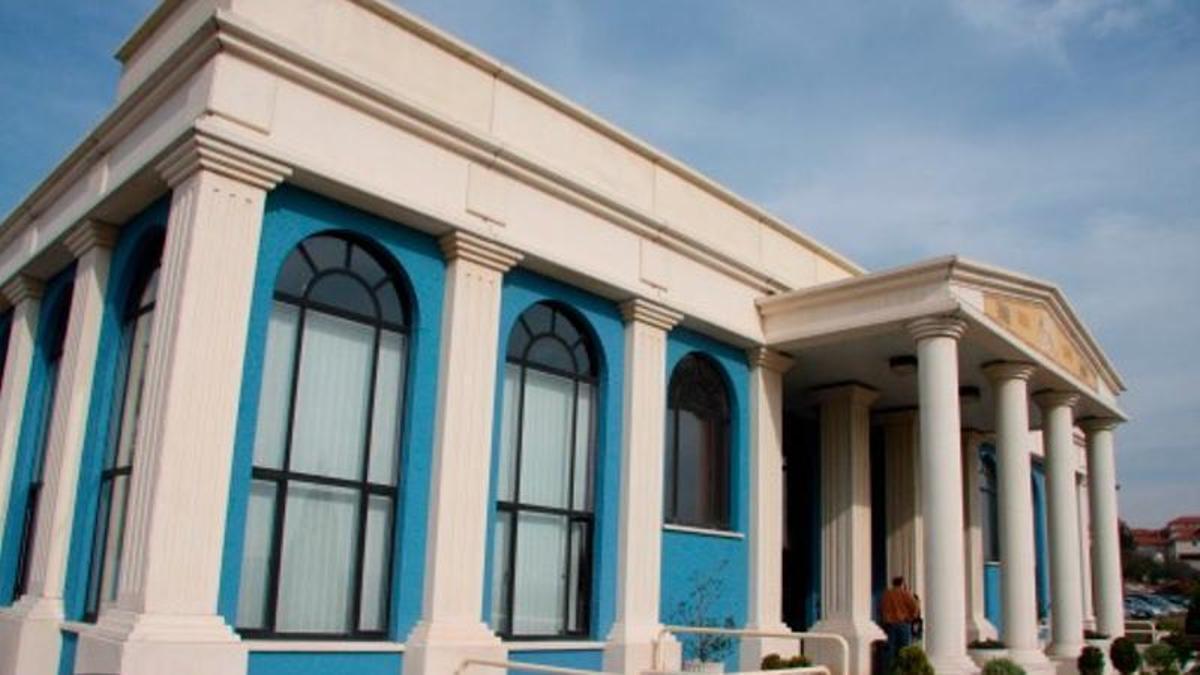El Tanatorio de Avilés