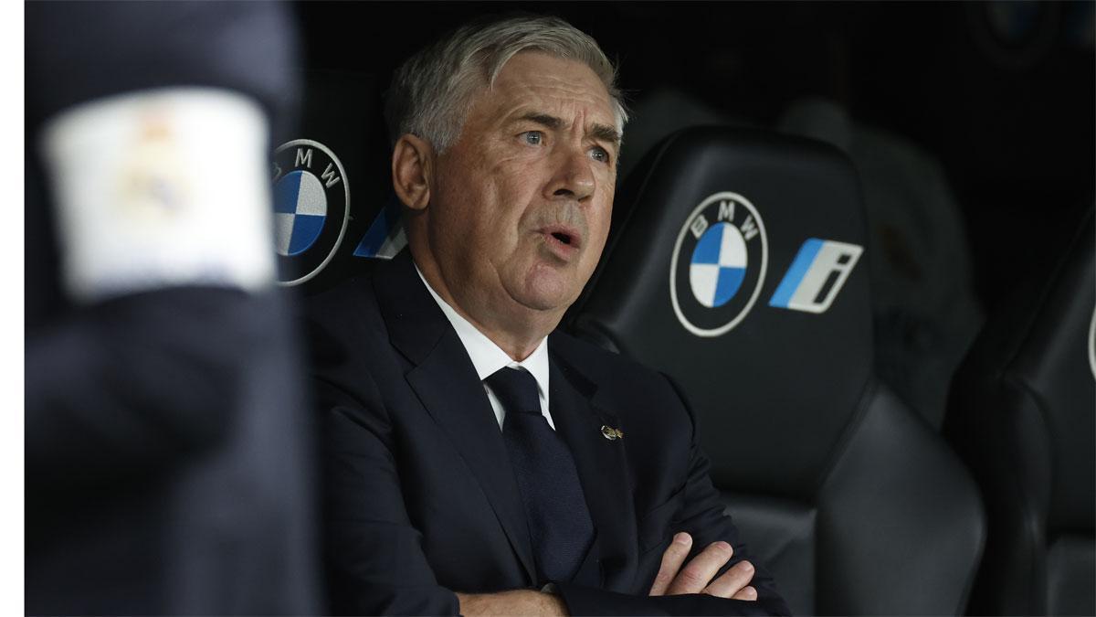 Ancelotti, apesadumbrado con las lesiones