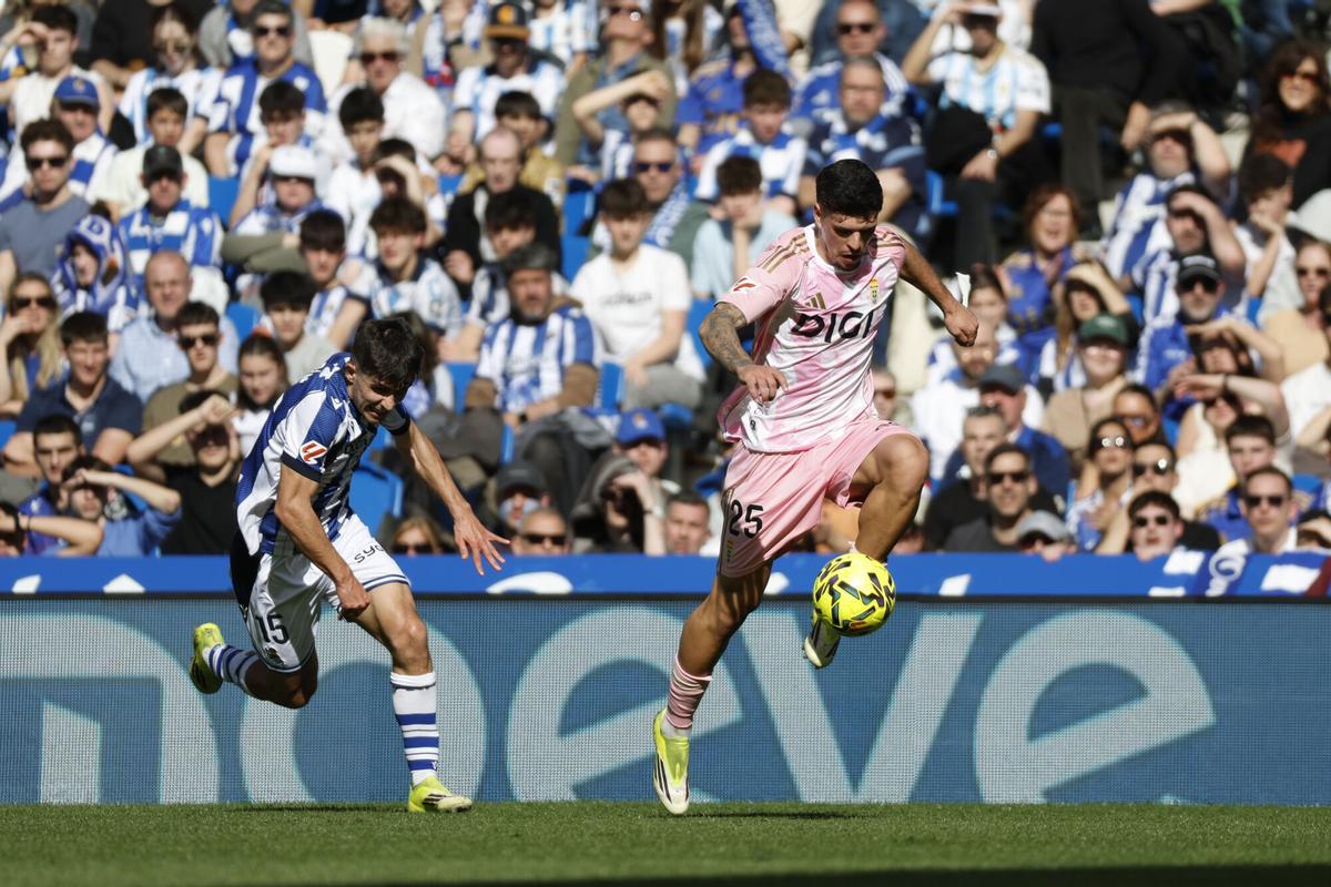 Real Sociedad - Oviedo.