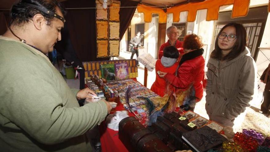 La Fira de Sant Andreu devuelve a Almassora al medievo