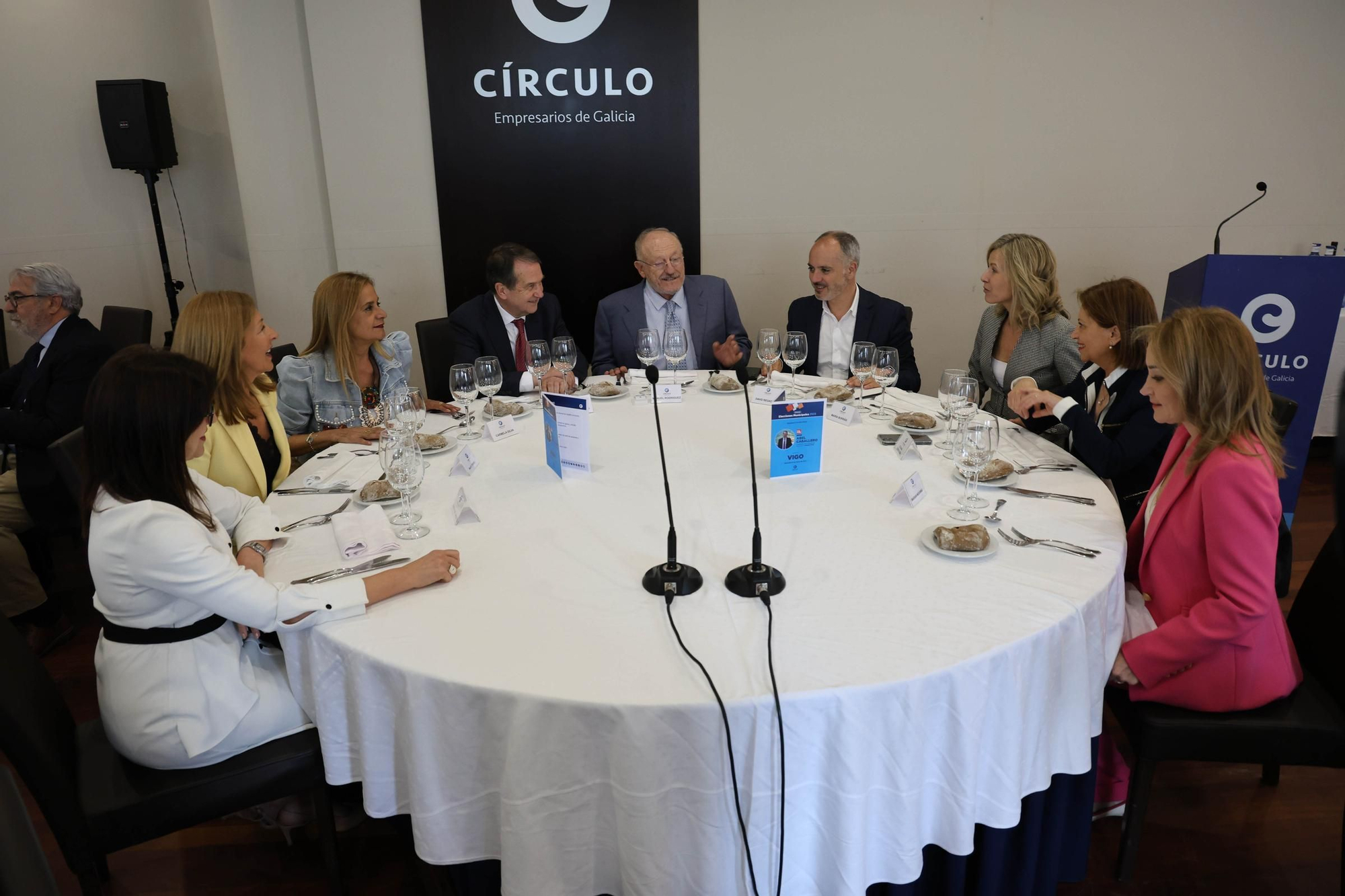El Círculo de Empresarios cierra su ciclo electoral con Abel Caballero