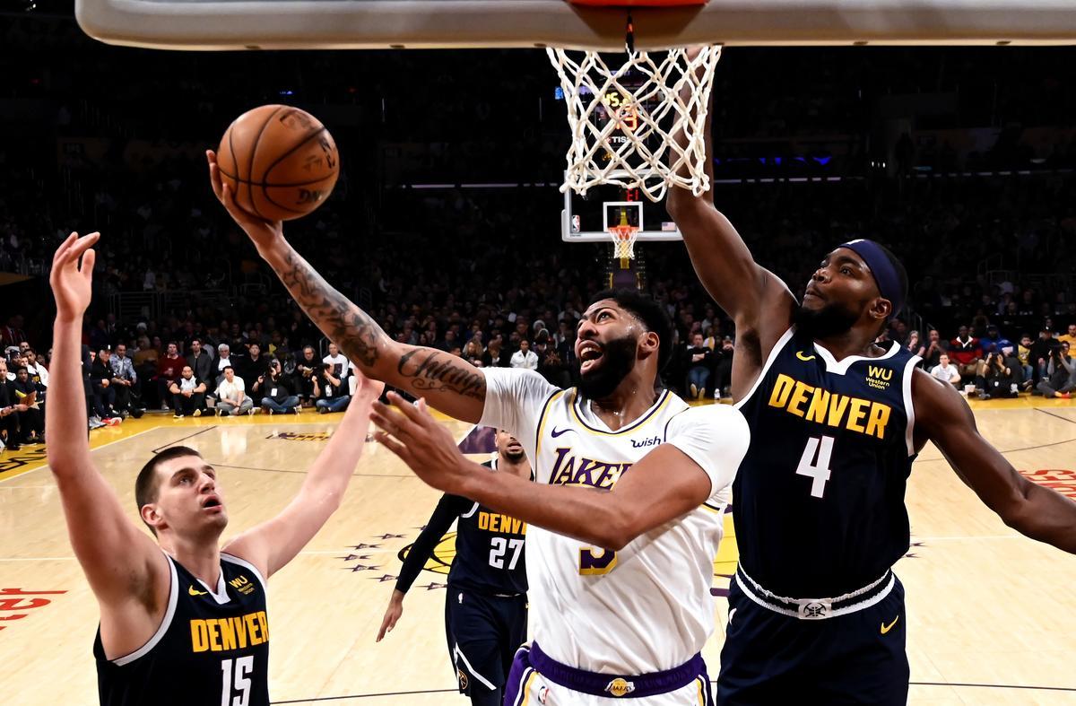 Els Nuggets són a un pas de lluitar per l’anell després de sumar el 3-0 davant uns Lakers al límit