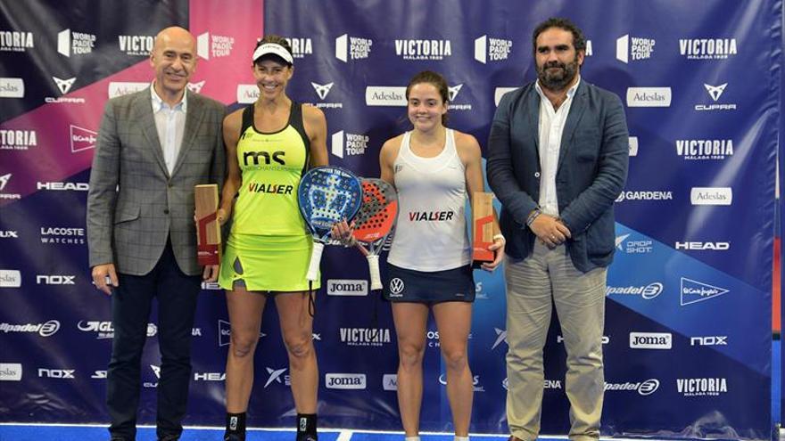 Paula Josemaría y Marta Marrero se apuntan el primer torneo del año