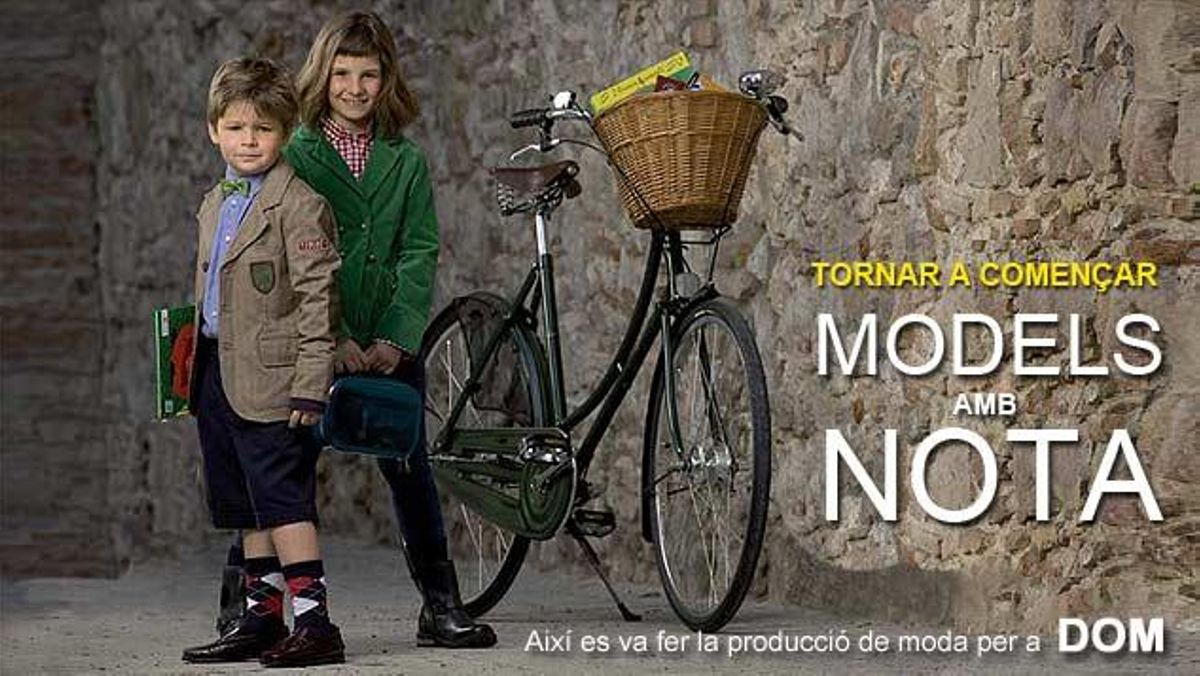 Així es va fer la producció de moda per al Dominical