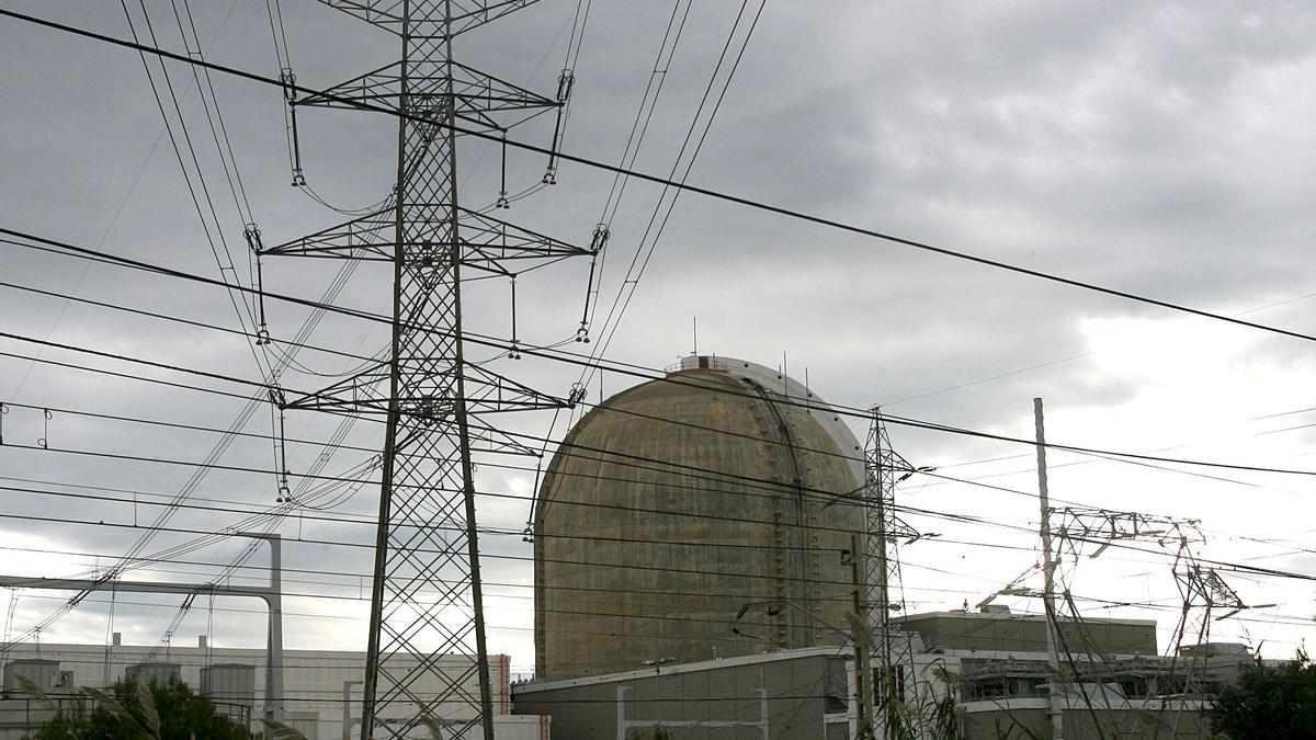 La central nuclear Vandellòs II notifica una incidencia en una válvula de admisión de vapor