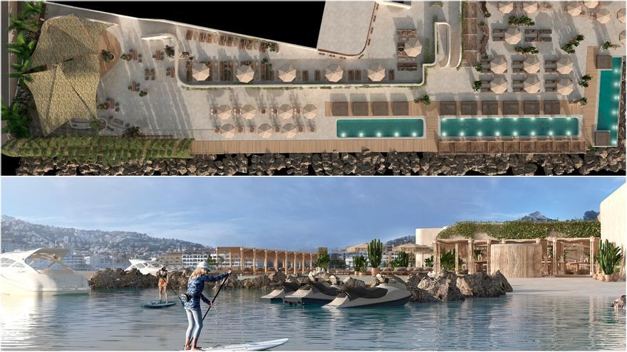 Novedades sobre el revolucionario &#039;beach club&#039; de Peñíscola: Inician obras y desvelan al detalle cómo será