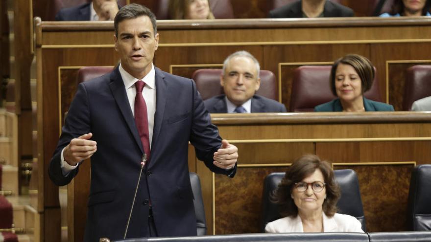 Pedro Sánchez, aquest 12 de setembre