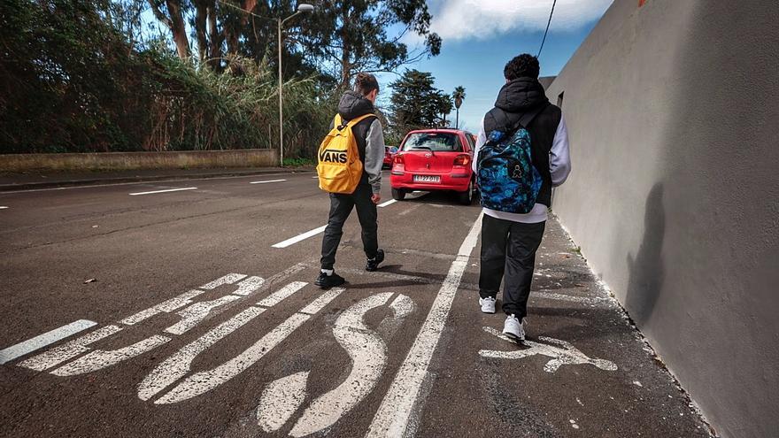 Guagüeros escolares por un día