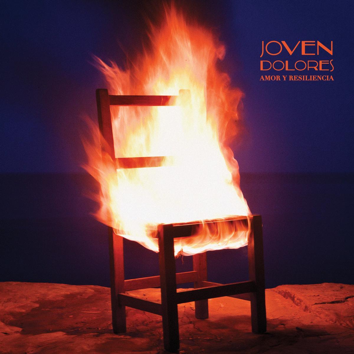 Portada del cuarto y último disco de Joven Dolores.