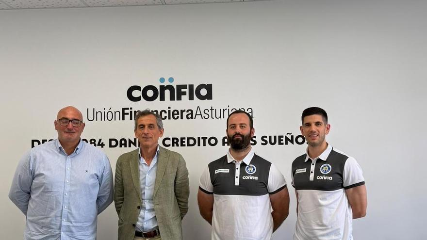 El Confía Base, "un proyecto que crece", ilusionado ante su debut
