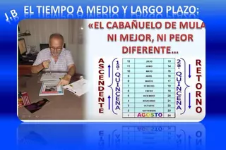 Las cabañuelas predicen el tiempo de septiembre de 2025 a julio de 2026: «Habrá cambios significativos en el tiempo de un día para otro»