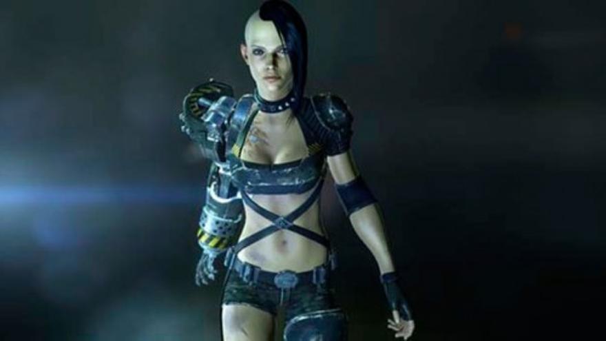 Bombshell, una nueva heroína de videojuego