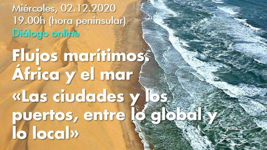 Ciclo de conferencias «Flujos marítimos. África y el mar» Online