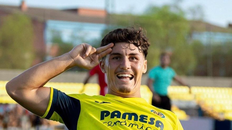 Albert García, máximo goleador del Villarreal B: “El Real Zaragoza es un gran equipo, pero tenemos fe y confianza en nosotros mismos para subir”