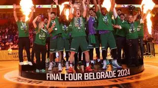 El Unicaja conquista la Champions League de la FIBA