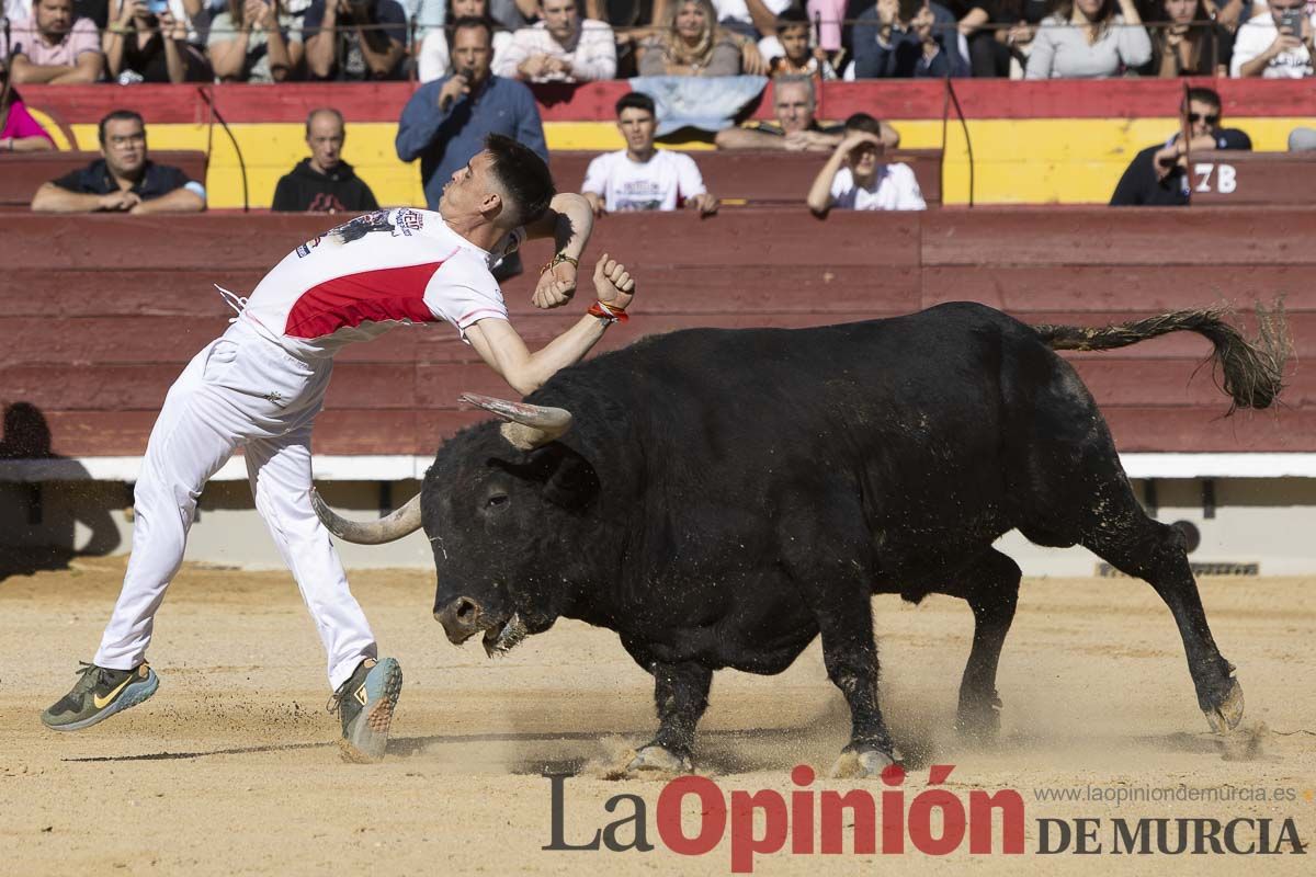 Final del campeonato de España de Recortadores celebrado en Castellón (primeras eliminatorias)