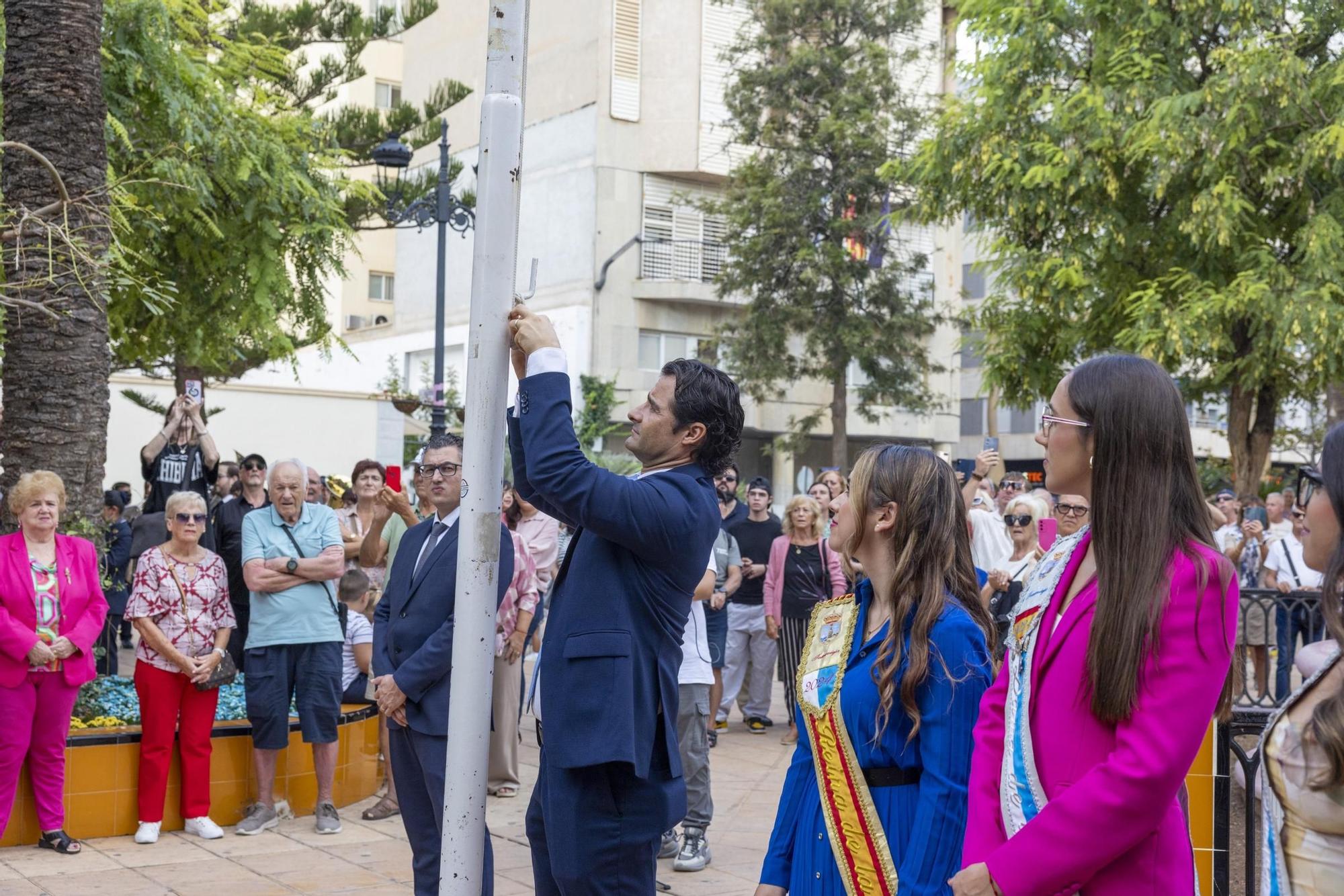 Así ha celebrado Torrevieja el Día de la Comunidad Valenciana