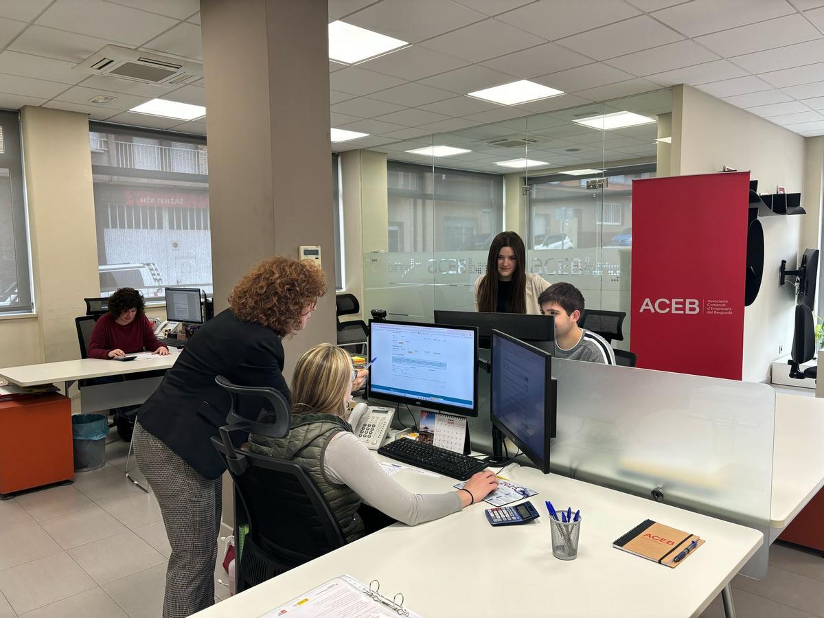 Oficina Empresarial de Transició Energètica ubicada a la seu de l’ACEB a Berga