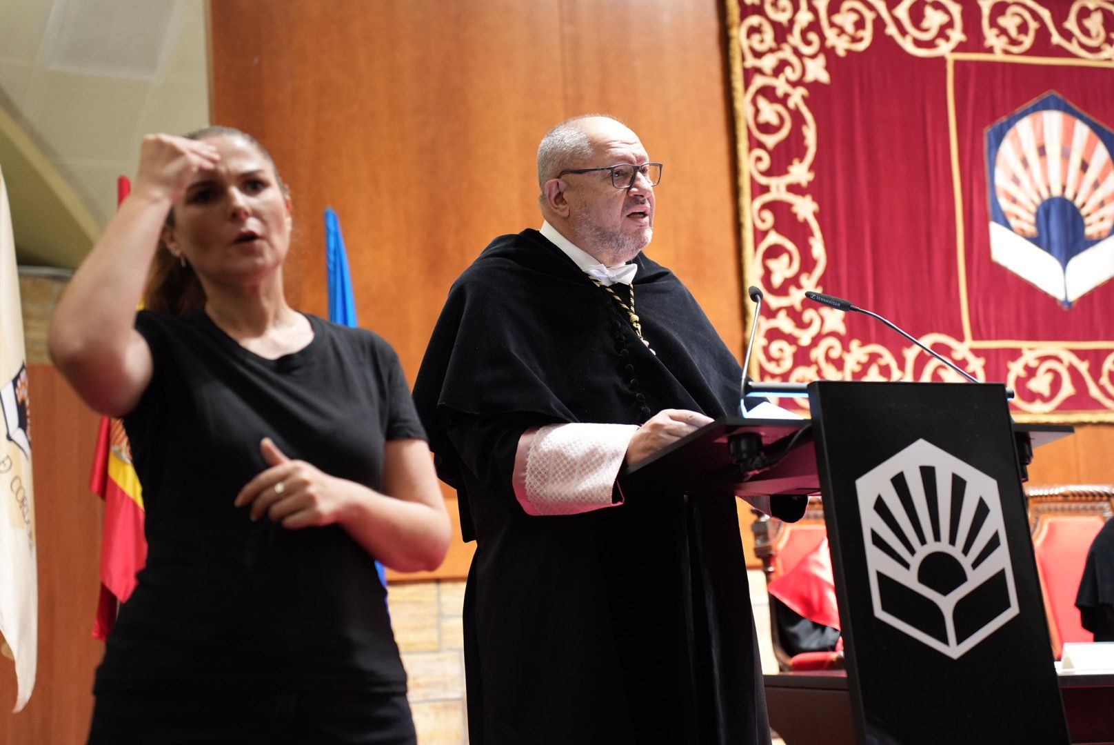 El rector Manuel Torralbo y su equipo inician el mandato en la UCO