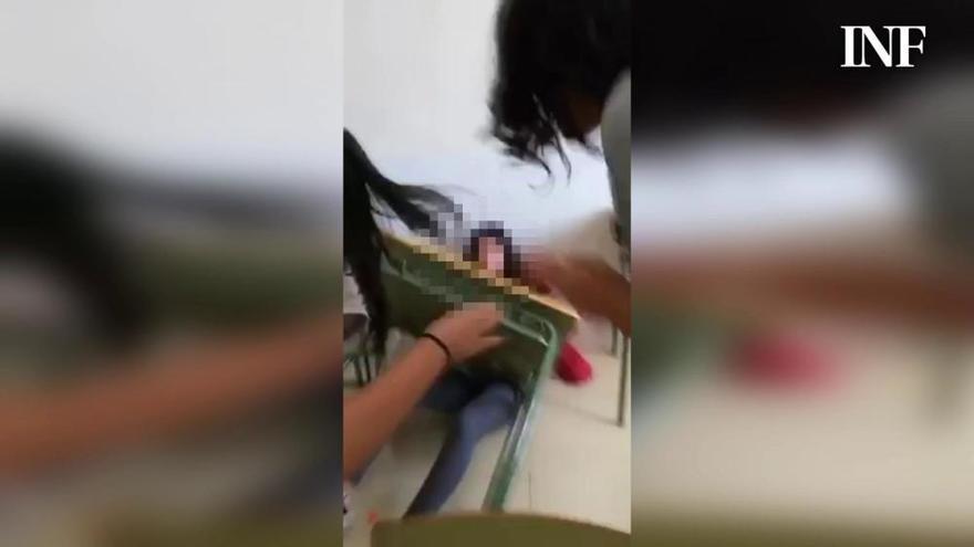 Expulsiones en el IES de Albatera tras hacerse viral un vídeo del reto "desk challenge"