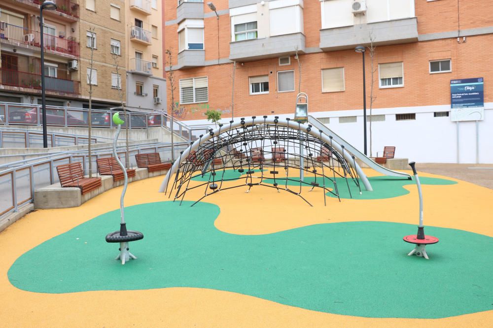 Intervención en Quart de Poblet de acceso al Parc del Túria.