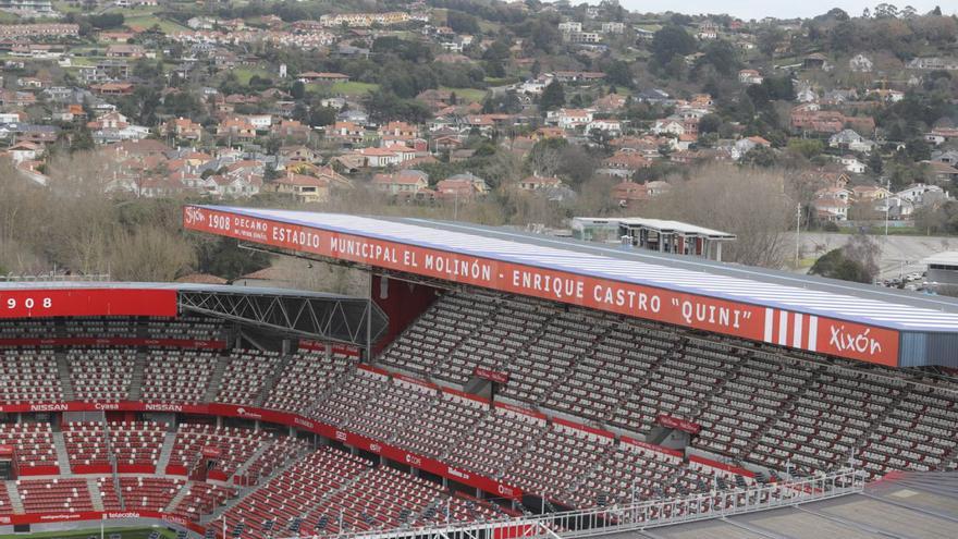 El Ayuntamiento encara una reforma de El Molinón al margen del Mundial