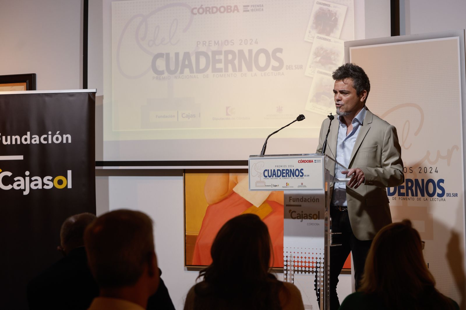 La entrega de los premios Cuadernos del Sur de Diario CÓRDOBA, en imágenes