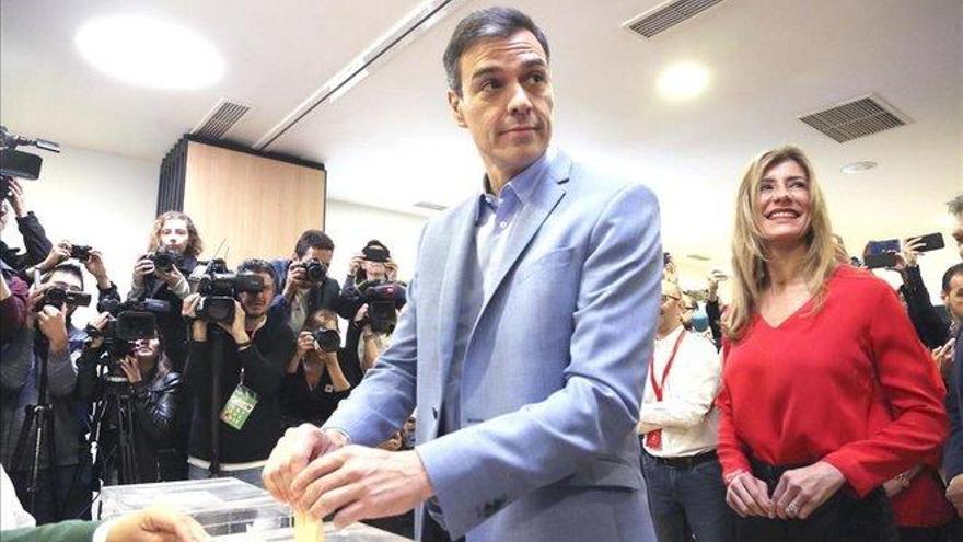 Sánchez llama a votar una &quot;mayoría sólida&quot; para vivir 4 años de &quot;tranquilidad&quot;