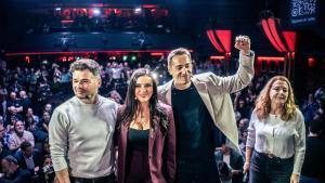 "Lo de Rufián, seguramente no prosperará, pero su idea es admirable"